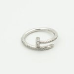 [Eternal Jewelry]JUSTE RING 1.8MM SILVER DIAMONDS - 图片 3