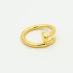 [Eternal Jewelry]JUSTE RING 2.65MM GOLD - 图片 2