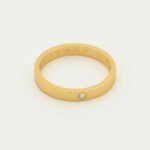 [Eternal Jewelry]LOVE RING 4MM 1 DIAMOND - 图片 2