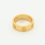 [Eternal Jewelry]LOVE RING 5.5MM NO DIAMOND - 图片 5