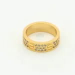 [Eternal Jewelry]LOVE RING 5.5MM DIAMONDS PAVED - 图片 6