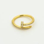 [Eternal Jewelry]JUSTE RING 1.8MM GOLD DIAMONDS - 图片 2