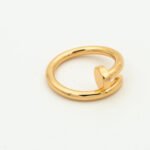 [Eternal Jewelry]JUSTE RING 2.65MM PINK GOLD - 图片 2