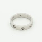 [Eternal Jewelry]LOVE RING 3.6MM 8 DIAMONDS - 图片 6