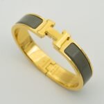 [Eternal Jewelry]H BRACELET BLUE GREEN 12MM - 图片 4