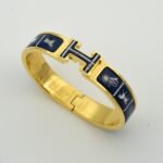 [Eternal Jewelry]H BRACELET BLUE CERAMIC - 图片 4