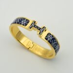 [Eternal Jewelry]H BRACELET BLACK MULTICOLOR - 图片 4