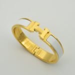 [Eternal Jewelry]H WHITE BRACELET