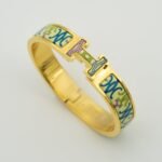 [Eternal Jewelry]H BRACELET BEIGE MULTICOLOR - 图片 4