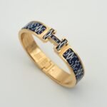 [Eternal Jewelry]H BRACELET BLACK MULTICOLOR