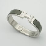 [Eternal Jewelry]H BRACELET BLUE GREEN 12MM - 图片 5