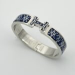 [Eternal Jewelry]H BRACELET BLACK MULTICOLOR - 图片 5