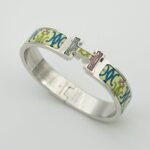 [Eternal Jewelry]H BRACELET BEIGE MULTICOLOR - 图片 5