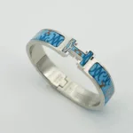 [Eternal Jewelry]H BRACELET BLUE MULTICOLOR - 图片 5