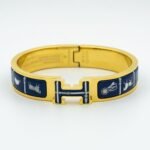 [Eternal Jewelry]H BRACELET BLUE CERAMIC - 图片 3