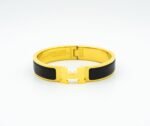[Eternal Jewelry]H BLACK BRACELET - 图片 4