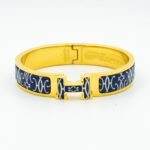 [Eternal Jewelry]H BRACELET BLACK MULTICOLOR - 图片 3
