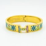 [Eternal Jewelry]H BRACELET BEIGE MULTICOLOR - 图片 3