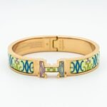 [Eternal Jewelry]H BRACELET BEIGE MULTICOLOR - 图片 2