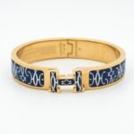 [Eternal Jewelry]H BRACELET BLACK MULTICOLOR - 图片 2