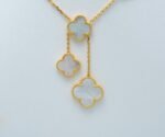 [Eternal Jewelry]CLOVER MOTHER OF PEARL NECKLACE 6 MOTIF - 图片 3