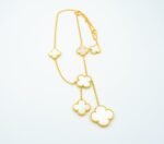 [Eternal Jewelry]CLOVER MOTHER OF PEARL NECKLACE 6 MOTIF - 图片 4