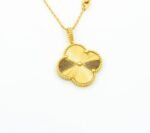 [Eternal Jewelry]CLOVER 25MM PEDANT NECKLACE GOLD - 图片 4