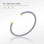 [Eternal Jewelry]FORCE SERIES BRACELET CABLES 50 CHOICES (DIY SELECTION) - 图片 4