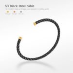 [Eternal Jewelry]FORCE SERIES BRACELET CABLES 50 CHOICES (DIY SELECTION) - 图片 16