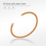 [Eternal Jewelry]FORCE SERIES BRACELET CABLES 50 CHOICES (DIY SELECTION) - 图片 18