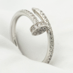 [Eternal Jewelry]JUSTE RING 1.8MM SILVER DIAMONDS