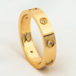 [Eternal Jewelry]LOVE RING 3.6MM 8 DIAMONDS - 图片 3