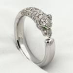 [Eternal Jewelry]PANTHERE RING DIAMOND 7.3MM - 图片 2
