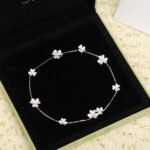 [Eternal Jewelry]FRIVOLE SILVER 9 FLOWERS NECKLACE - 图片 3