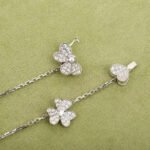 [Eternal Jewelry]FRIVOLE SILVER 9 FLOWERS NECKLACE - 图片 5