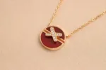 [Eternal Jewelry]JEUX DE ROSE GOLD DIAMOND NECKLACE - 图片 6