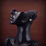 [Eternal Jewelry]JEUX DE GOLD DIAMOND EARRINGS - 图片 5