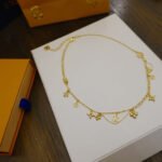 [Eternal Jewelry]BLOOMING SUPPLE NECKLACE BRASS - 图片 2