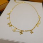 [Eternal Jewelry]BLOOMING SUPPLE NECKLACE BRASS - 图片 3