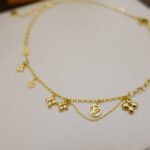 [Eternal Jewelry]BLOOMING SUPPLE NECKLACE BRASS - 图片 4