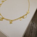[Eternal Jewelry]BLOOMING SUPPLE NECKLACE BRASS - 图片 5