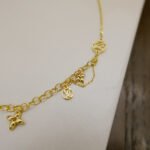 [Eternal Jewelry]BLOOMING SUPPLE NECKLACE BRASS - 图片 6