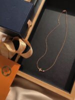 [Eternal Jewelry]BLOSSOM PENDANT PINK GOLD AND DIAMOND - 图片 5