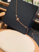 [Eternal Jewelry]BLOSSOM PENDANT PINK GOLD AND DIAMOND - 图片 7