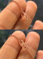 [Eternal Jewelry]BLOSSOM PENDANT PINK GOLD AND DIAMOND - 图片 10
