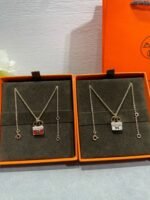 [Eternal Jewelry]H CIRCE MOISSANITE PENDANT NECKLACE GOLD - 图片 2