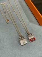 [Eternal Jewelry]H CIRCE MOISSANITE PENDANT NECKLACE GOLD - 图片 3