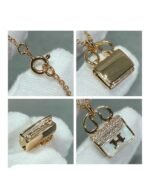 [Eternal Jewelry]H CIRCE MOISSANITE PENDANT NECKLACE GOLD - 图片 4