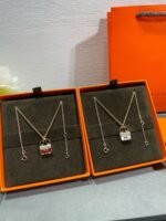 [Eternal Jewelry]H CIRCE MOISSANITE PENDANT NECKLACE GOLD - 图片 5