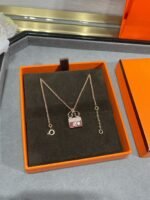 [Eternal Jewelry]H CIRCE MOISSANITE PENDANT NECKLACE GOLD - 图片 6
